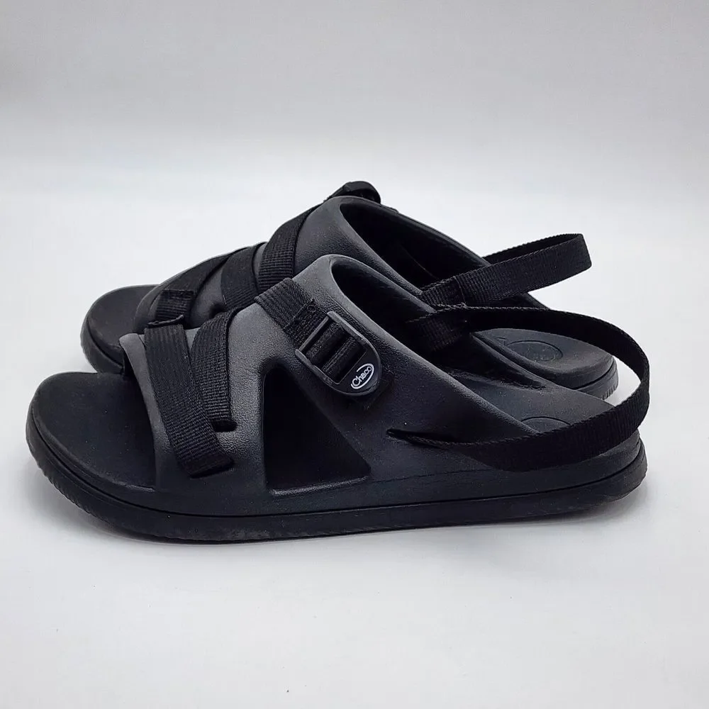 Chaco Unisex-Child Chillos Big Kids Performance Slides‎ Sandals Black Size 5